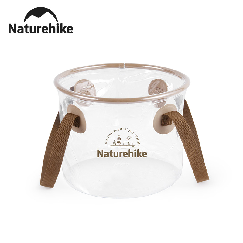 Fishing Equipment Bag - Naturehike 10L/20L Katlanır Kova Büyük Kapasiteli
