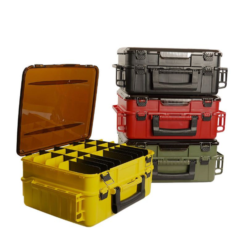 Fishing Equipment Price - Elde taşınabilir çift katmanlı balıkçılık alet