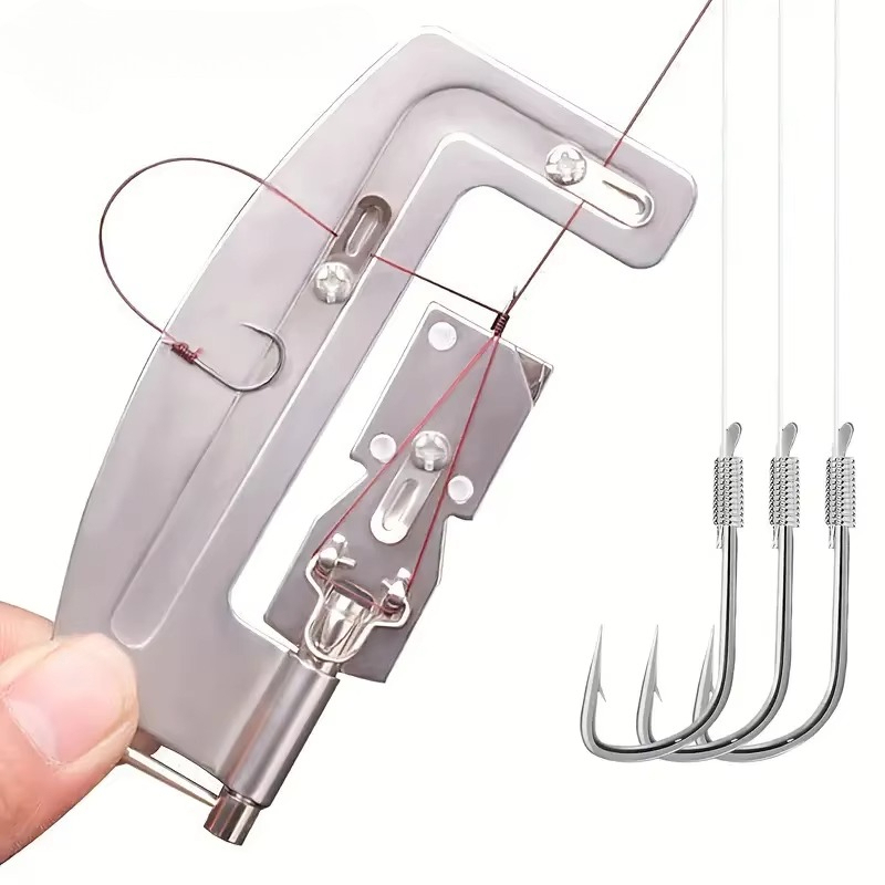 Fishing Equipment Cheap - Paslanmaz Çelik Yarı Otomatik Olta İpi
