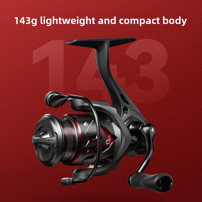 Abu Garcia Reel Max - Castin24Black Hongshun Mikro Spin Makarası Ultra