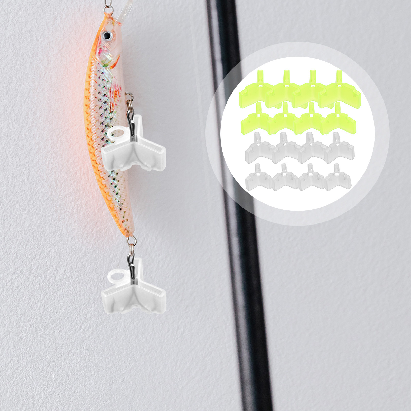 Fishing Equipment Carp - 240 Adet Balık Kancası Koruyucu, Sazan
