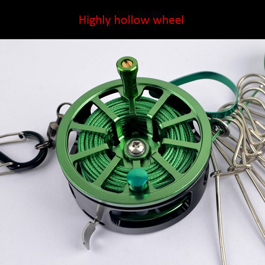 Balıkçılık Stringer Paslanmaz  - Fishing Equipment Cheap incelemesi ve fiyatı