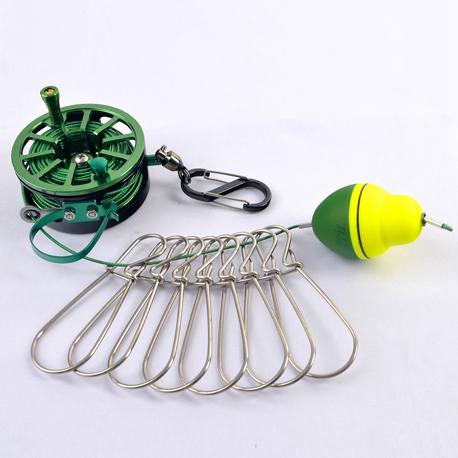 Balıkçılık Stringer Paslanmaz  - Fishing Equipment Cheap incelemesi ve fiyatı
