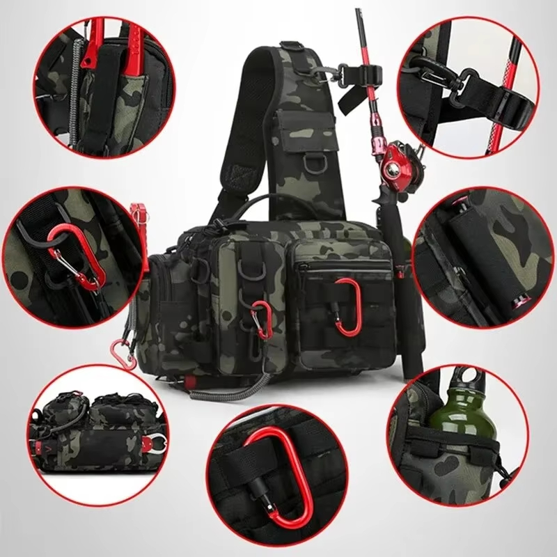 Açık Hava Taktik Kampçılık Tır - Fishing Equipment Bag incelemesi ve fiyatı