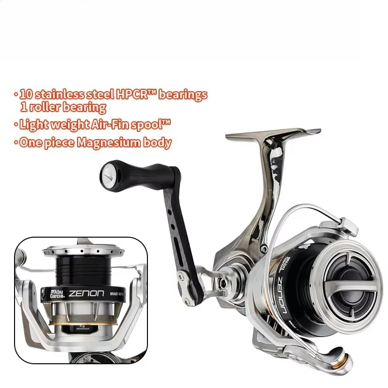 ABU GARCIA ZENON Tam Metal Mak - Abu Garcia Reel Max incelemesi ve fiyatı