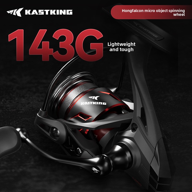 Castin24Black Hongshun Mikro S - Abu Garcia Reel Max incelemesi ve fiyatı